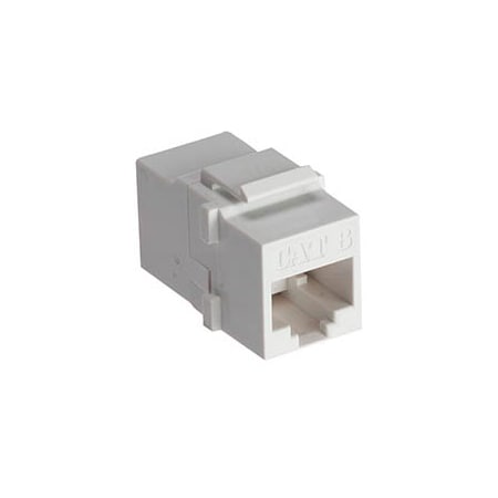 Allen Tel Cat 6 Coupler, White AT66C-15